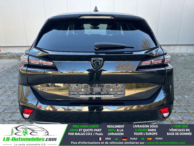Peugeot 308 BlueHDi 130ch  BVM Noir M�tallique de 2022