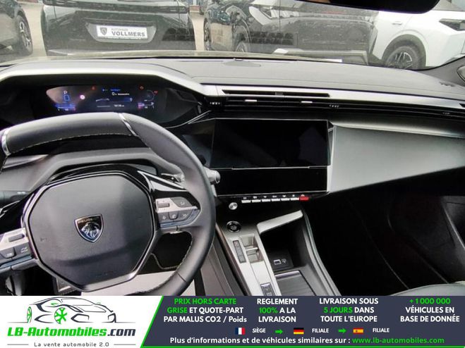 Peugeot 308 PHEV 180 e-BVA Noir M�tallique de 2024