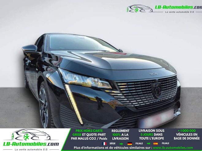 Peugeot 308 PHEV 180 e-BVA Noir M�tallique de 2023