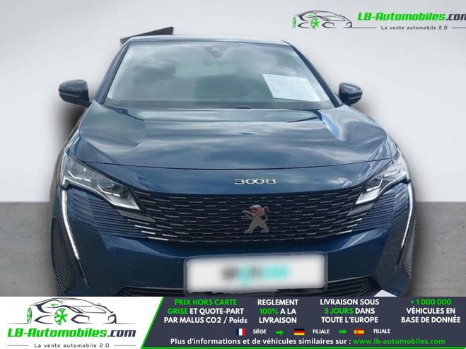 Peugeot 3008 Hybrid4 300 e-BVA Bleu M�tallique de 2022