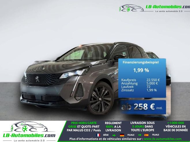 Peugeot 3008 Puretech 130ch  BVA Gris M�tallique de 2023