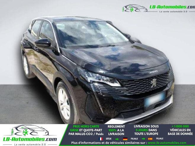 Peugeot 3008 BlueHDi 130ch  BVM Noir de 2022