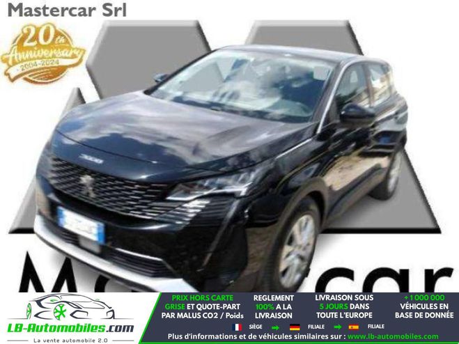 Peugeot 3008 BlueHDi 130ch  BVM Noir de 2022
