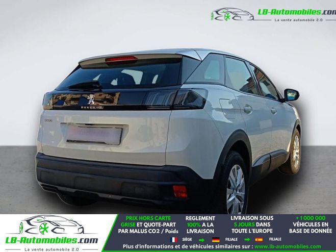 Peugeot 3008 BlueHDi 130ch  BVM Blanc de 2022
