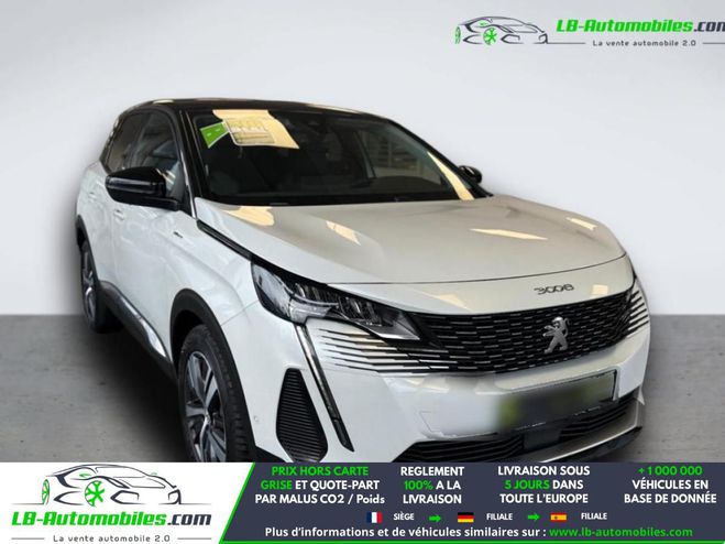 Peugeot 3008 Hybrid 225 e-BVA Blanc M�tallique de 2022