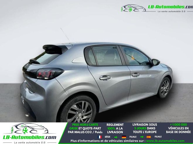 Peugeot 208 PureTech 75 BVM Gris de 2022