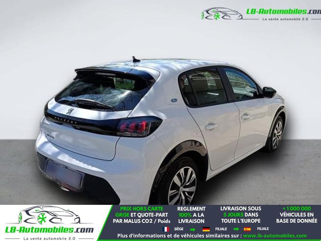 Peugeot 208 Electrique 50 kWh 136ch Blanc de 2023
