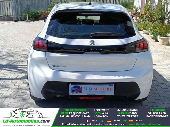 Peugeot 208 Electrique 50 kWh 136ch Blanc de 2023