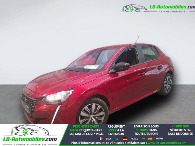 Peugeot 208 PureTech 100  BVA Rouge M�tallique de 2023