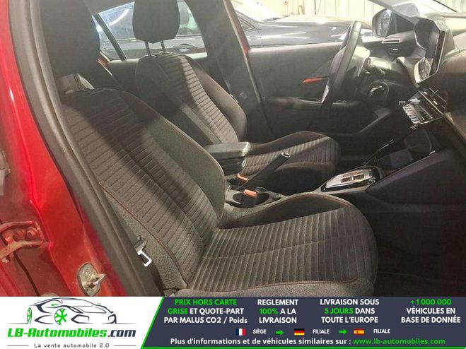 Peugeot 208 PureTech 100  BVA Rouge M�tallique de 2023