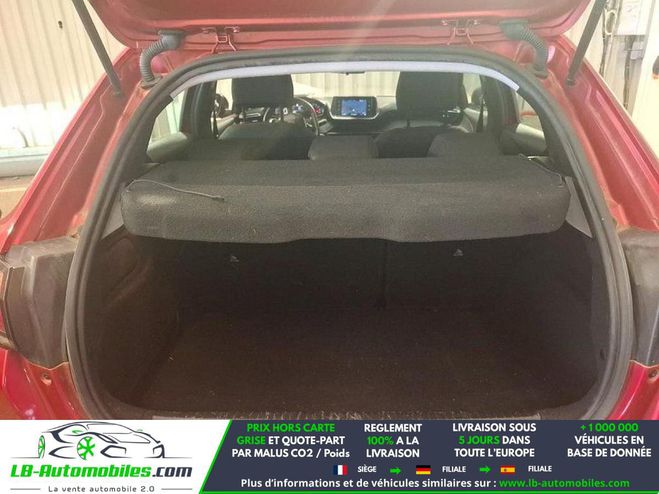 Peugeot 208 PureTech 100  BVA Rouge M�tallique de 2023
