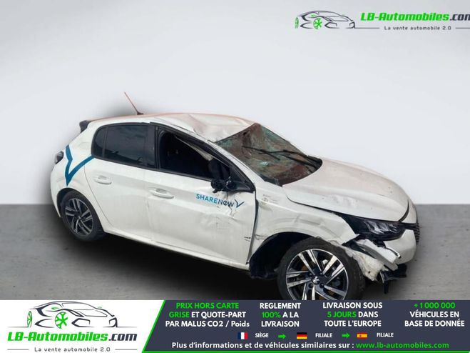 Peugeot 208 PureTech 130  BVA Blanc de 2022