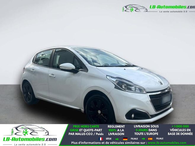 Peugeot 208 1.6 BlueHDi 75ch BVM Blanc de 2016