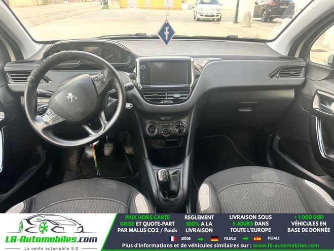 Peugeot 208 1.6 BlueHDi 75ch BVM Blanc de 2016