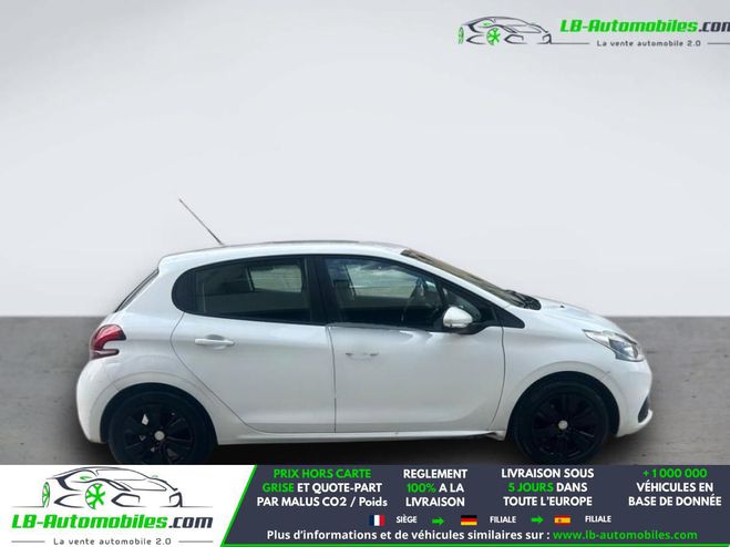 Peugeot 208 1.6 BlueHDi 75ch BVM Blanc de 2016