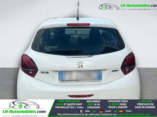 Peugeot 208 1.6 BlueHDi 75ch BVM Blanc de 2016