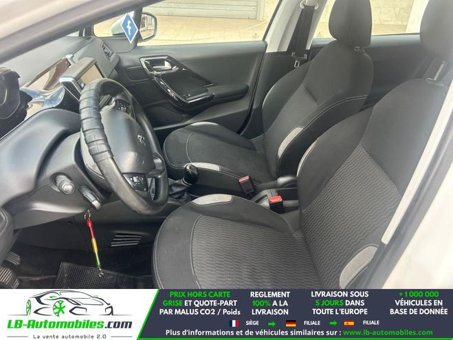 Peugeot 208 1.6 BlueHDi 75ch BVM Blanc de 2016