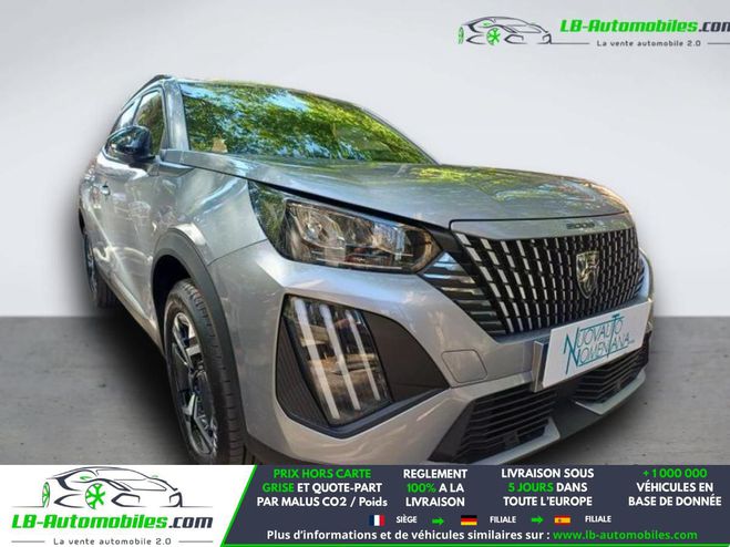 Peugeot 2008 PureTech 100  BVM Gris M�tallique de 2025