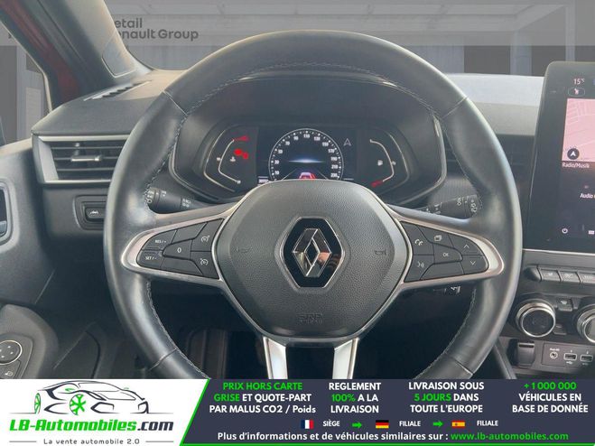 Renault Clio TCe 140 BVM Rouge de 2022