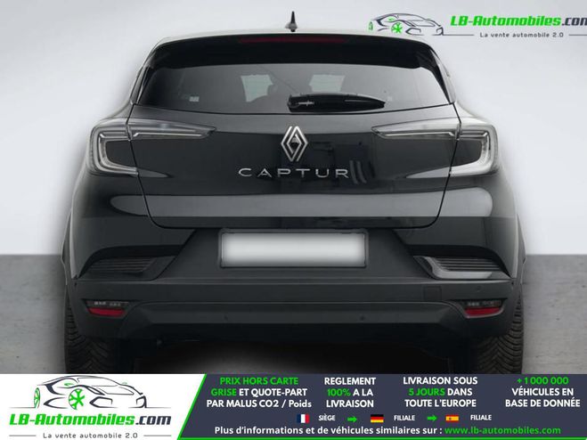 Renault Captur TCe 160 BVA Noir M�tallique de 2025