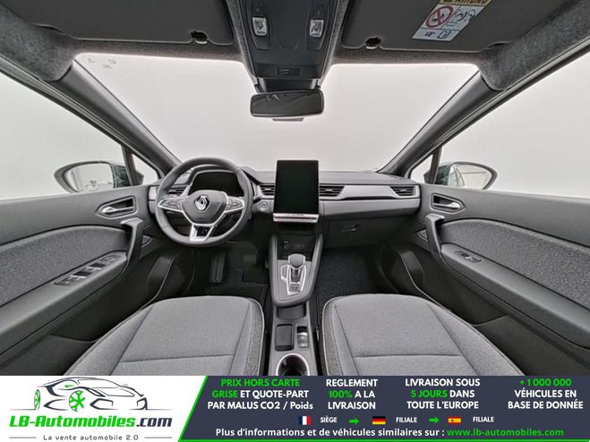 Renault Captur TCe 160 BVA Blanc M�tallique de 2025