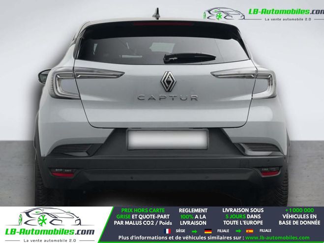 Renault Captur TCe 160 BVA Noir M�tallique de 2025