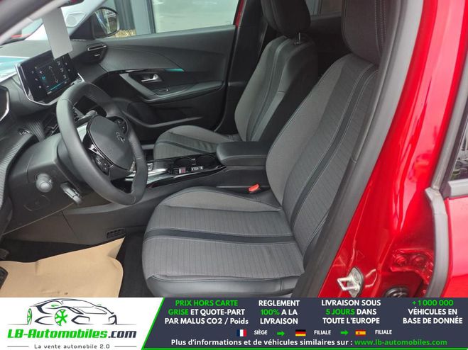 Peugeot 2008 Electrique 136 ch Rouge M�tallique de 2022