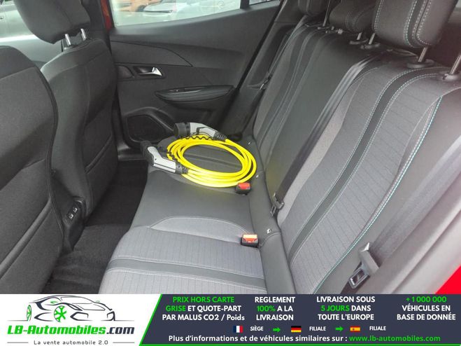 Peugeot 2008 Electrique 136 ch Rouge M�tallique de 2022