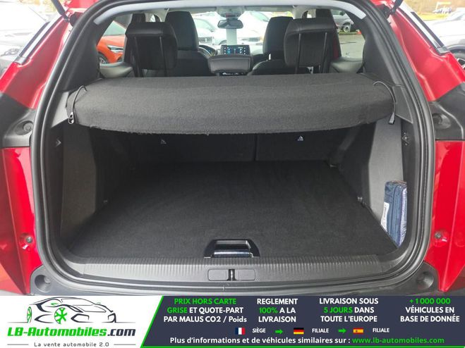 Peugeot 2008 Electrique 136 ch Rouge M�tallique de 2022