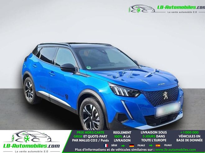Peugeot 2008 Electrique 136 ch Bleu M�tallique de 2023