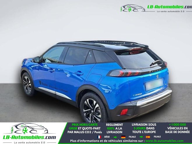 Peugeot 2008 Electrique 136 ch Bleu M�tallique de 2023