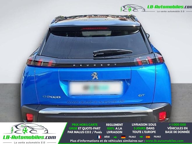 Peugeot 2008 Electrique 136 ch Bleu M�tallique de 2023