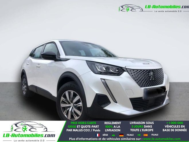 Peugeot 2008 Electrique 136 ch Blanc M�tallique de 2023