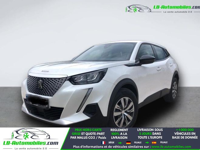 Peugeot 2008 Electrique 136 ch Blanc M�tallique de 2023