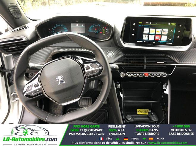 Peugeot 2008 Electrique 136 ch Blanc M�tallique de 2023