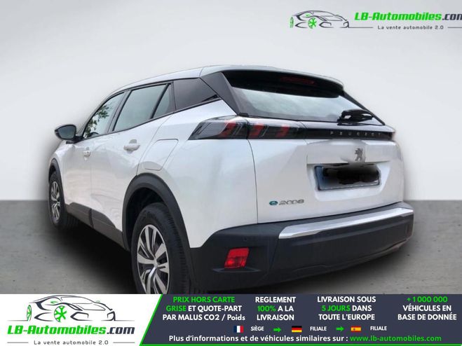 Peugeot 2008 Electrique 136 ch Blanc M�tallique de 2023
