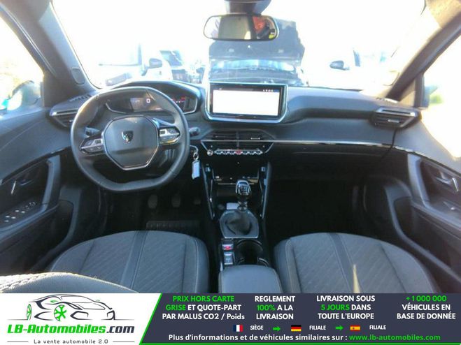 Peugeot 2008 PureTech 100  BVM Bleu M�tallique de 2024