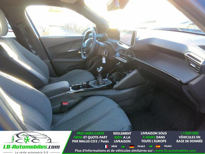 Peugeot 2008 PureTech 100  BVM Bleu M�tallique de 2024