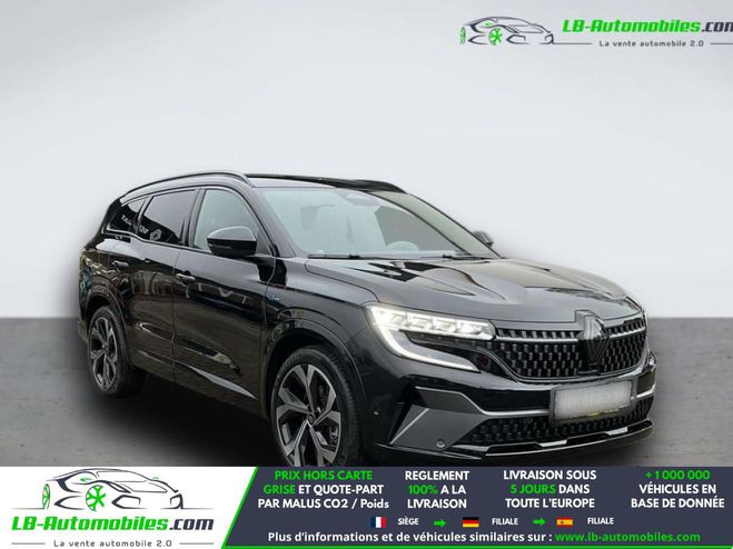 Renault Espace E-Tech hybrid 200 BVA Noir M�tallique de 2024