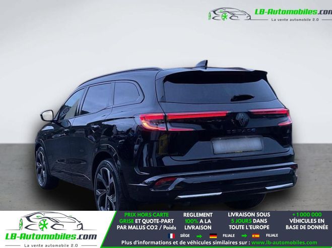 Renault Espace E-Tech hybrid 200 BVA Noir M�tallique de 2024
