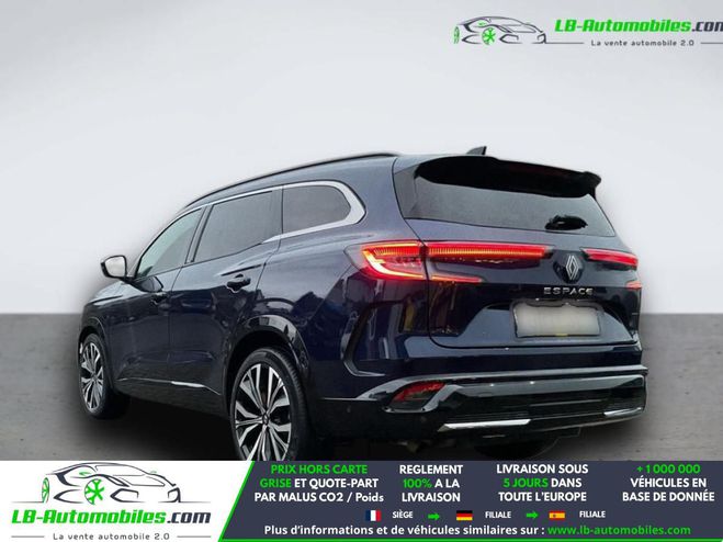 Renault Espace E-Tech hybrid 200 BVA Bleu M�tallique de 2024