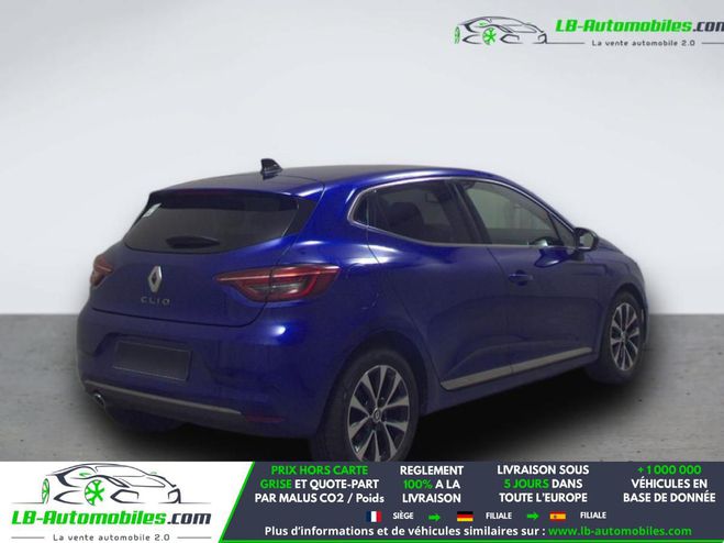 Renault Clio TCe 90 BVM Bleu M�tallique de 2023