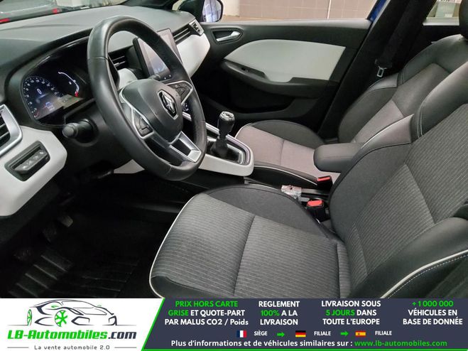 Renault Clio TCe 90 BVM Bleu M�tallique de 2023