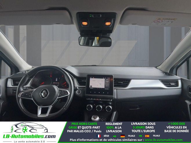 Renault Captur TCe 90 BVM Noir de 2022
