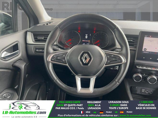 Renault Captur TCe 90 BVM Noir de 2022