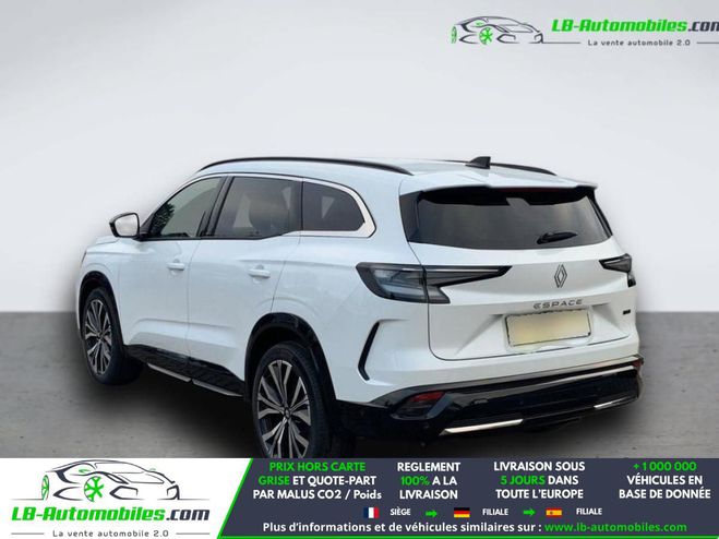 Renault Espace E-Tech hybrid 200 BVA Blanc M�tallique de 2026