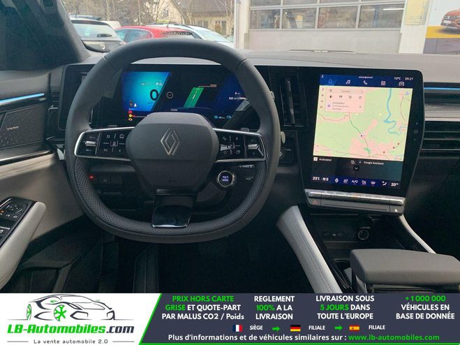 Renault Espace E-Tech hybrid 200 BVA Blanc M�tallique de 2026