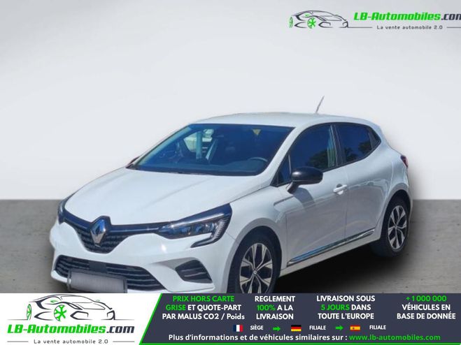Renault Clio TCe 90 BVA Blanc de 2022