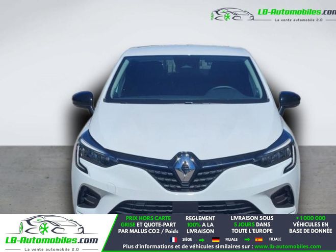 Renault Clio TCe 90 BVA Blanc de 2022