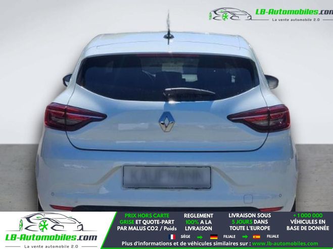 Renault Clio TCe 90 BVA Blanc de 2022